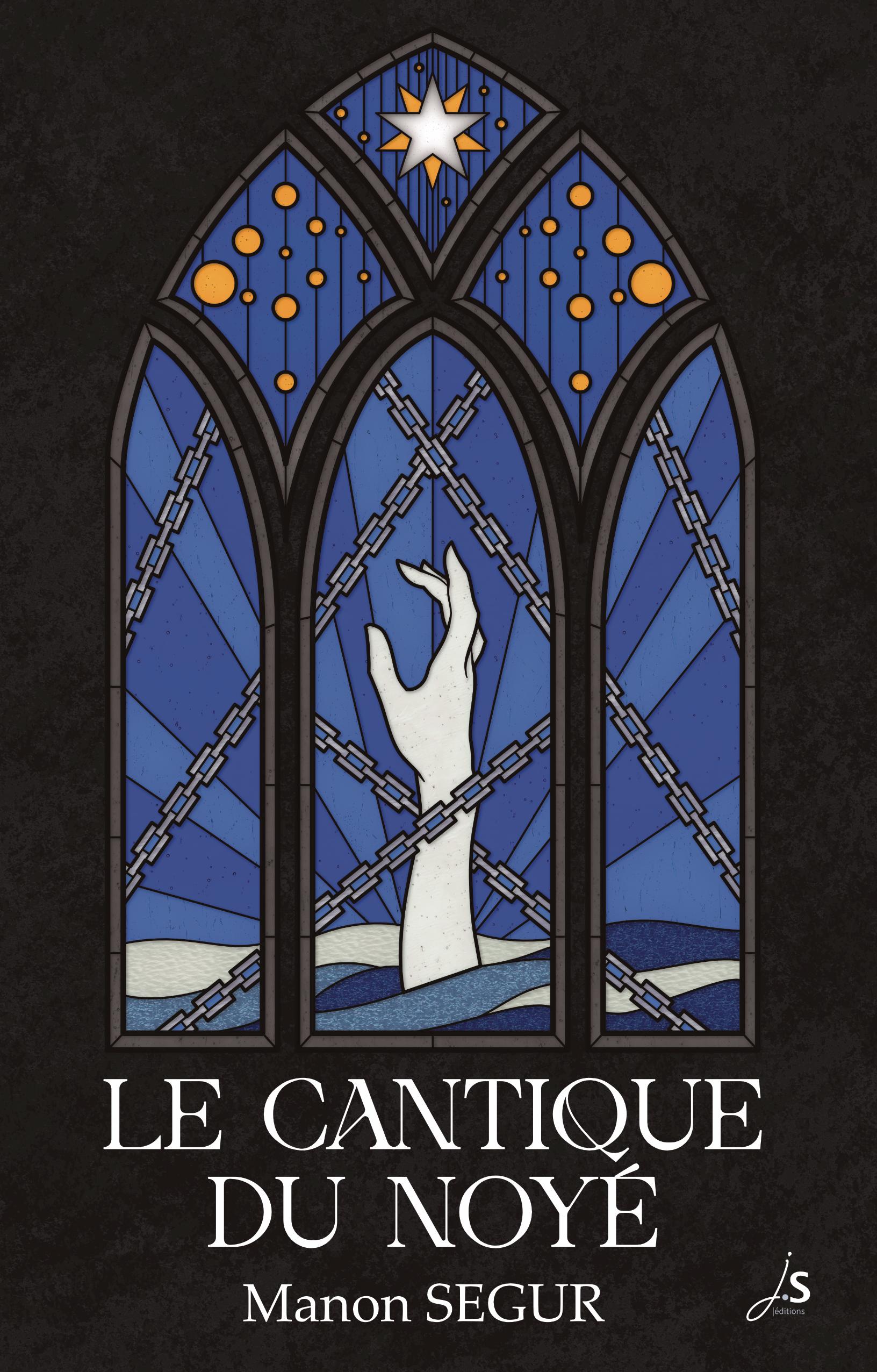 1ère de couverture de Le cantique du noyé