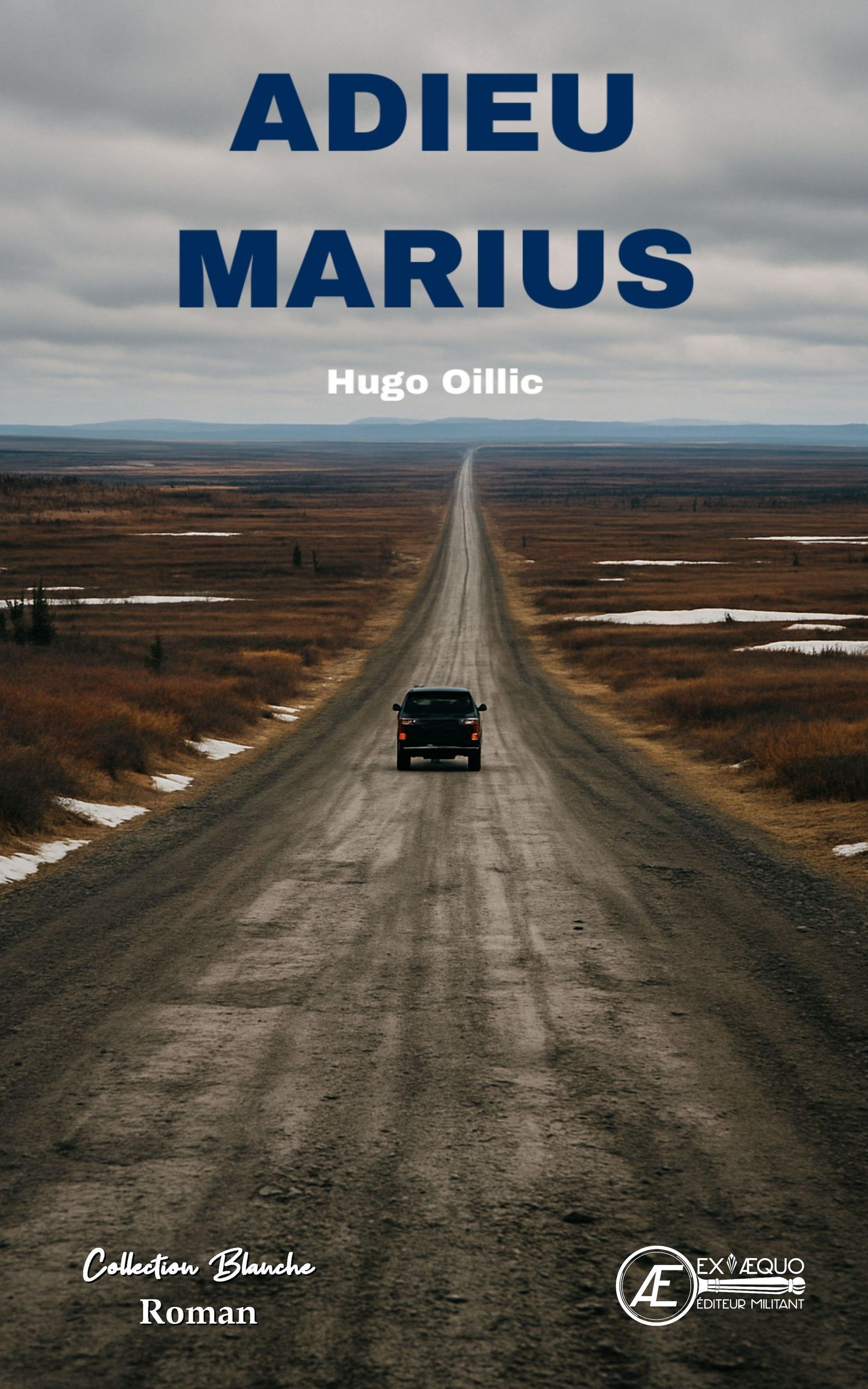 1ère de couverture de Adieu Marius