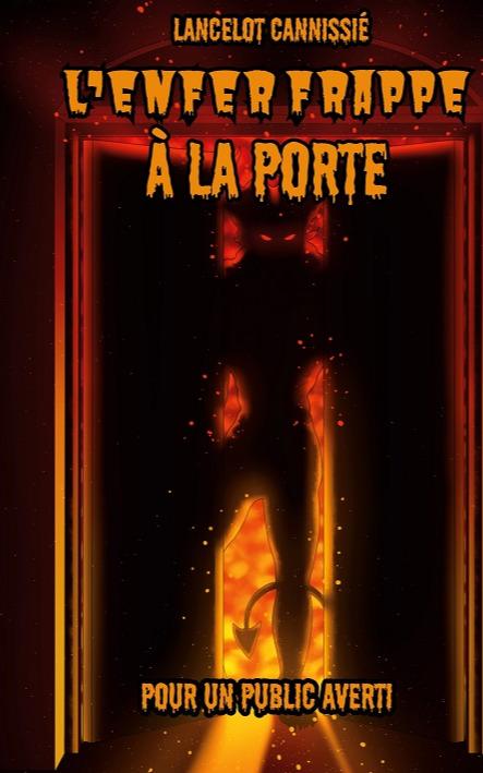 1ère de couverture de L'enfer frappe à la porte