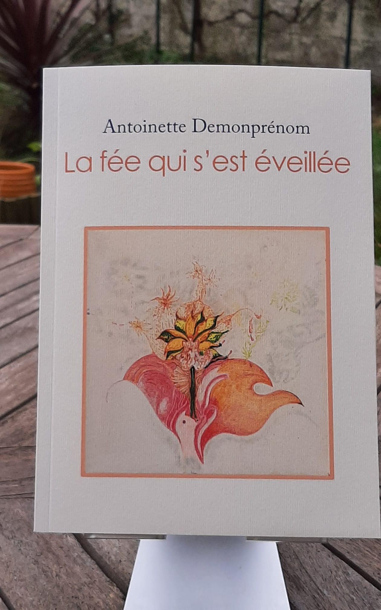 1ère de couverture de La fée qui s'est éveillée