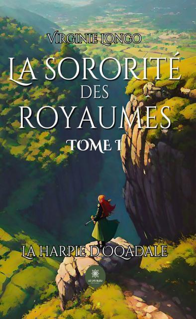 1ère de couverture de La sororité des royaumes - Tome 1