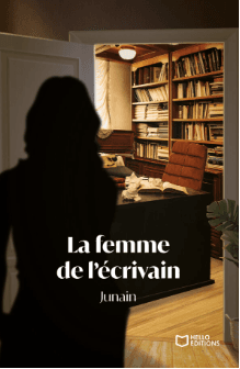 1ère de couverture de La femme de l'écrivain