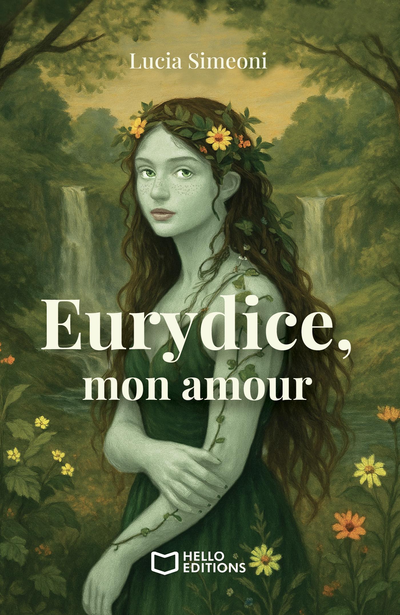 1ère de couverture de Eurydice, mon amour