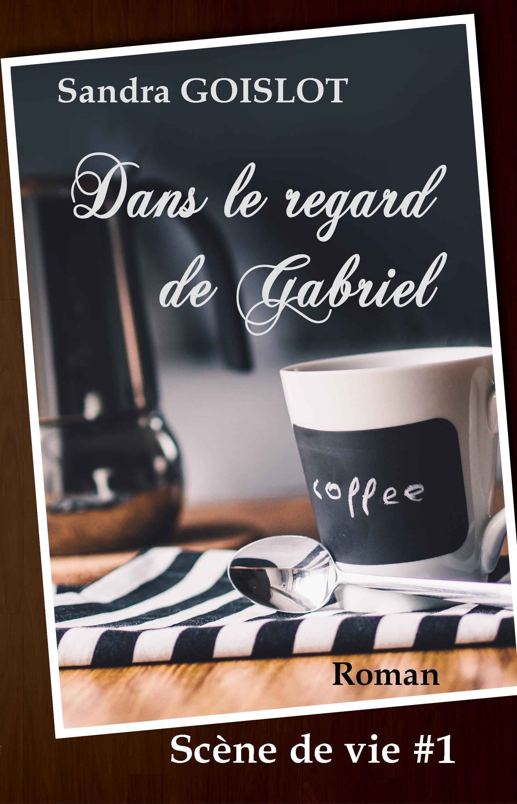 1ère de couverture de Dans le Regard de Gabriel