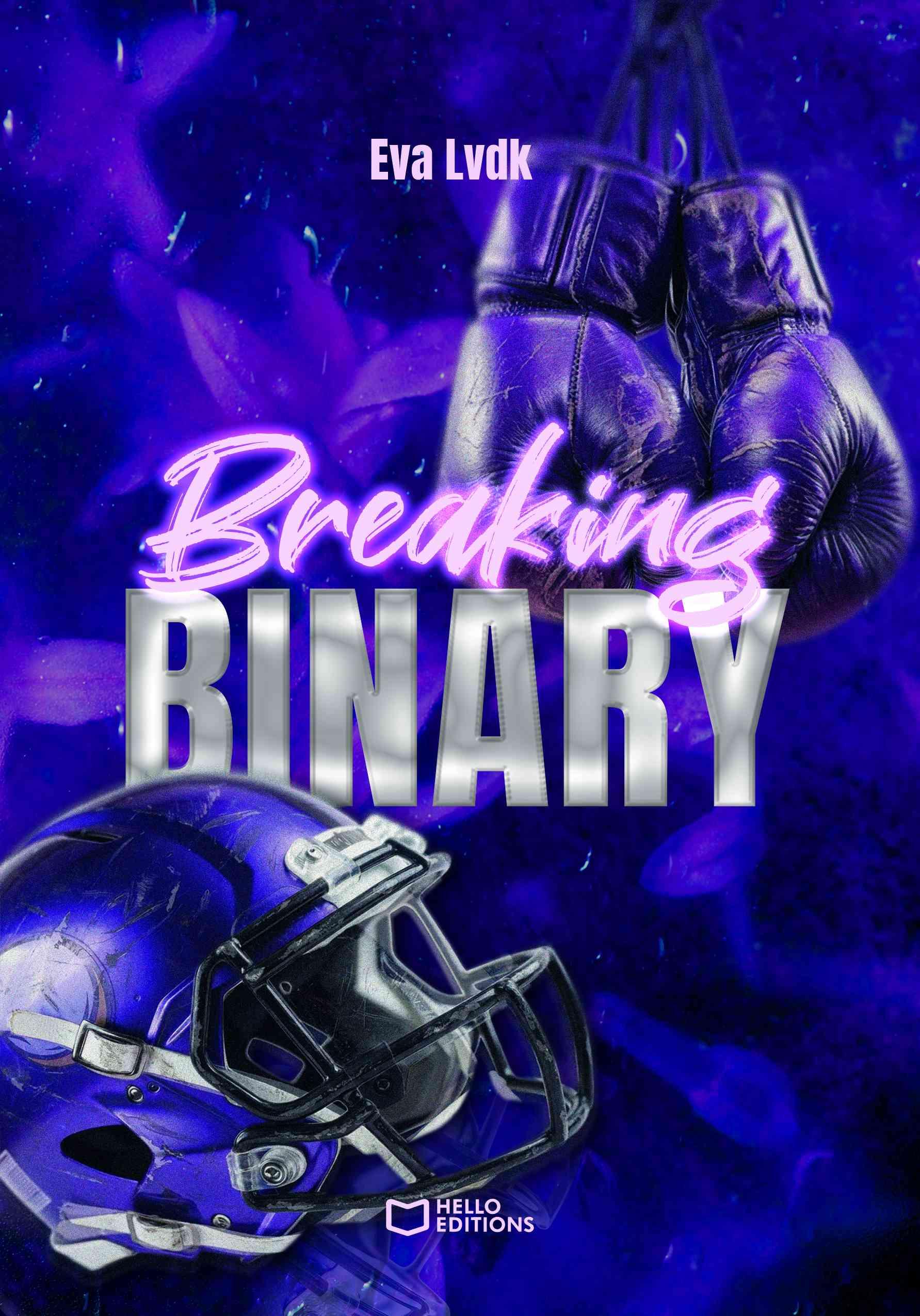 1ère de couverture de Breaking Binary