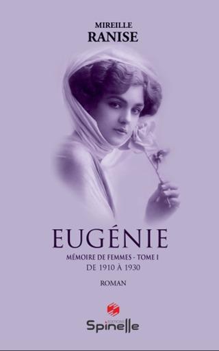 1ère de couverture de Mémoire de femmes - Tome 1 - Eugénie