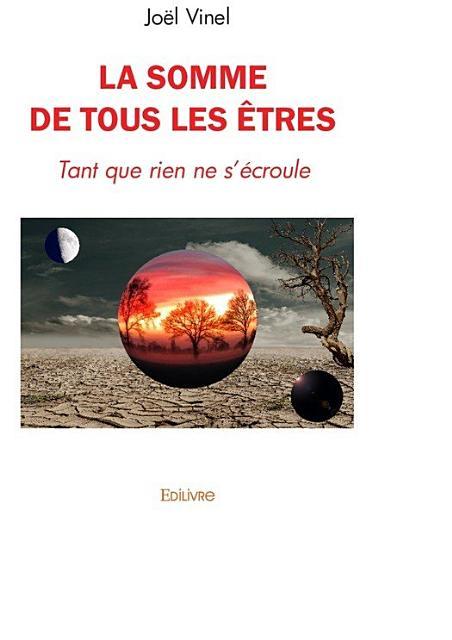 1ère de couverture de La Somme de tous les êtres - TQRNSE