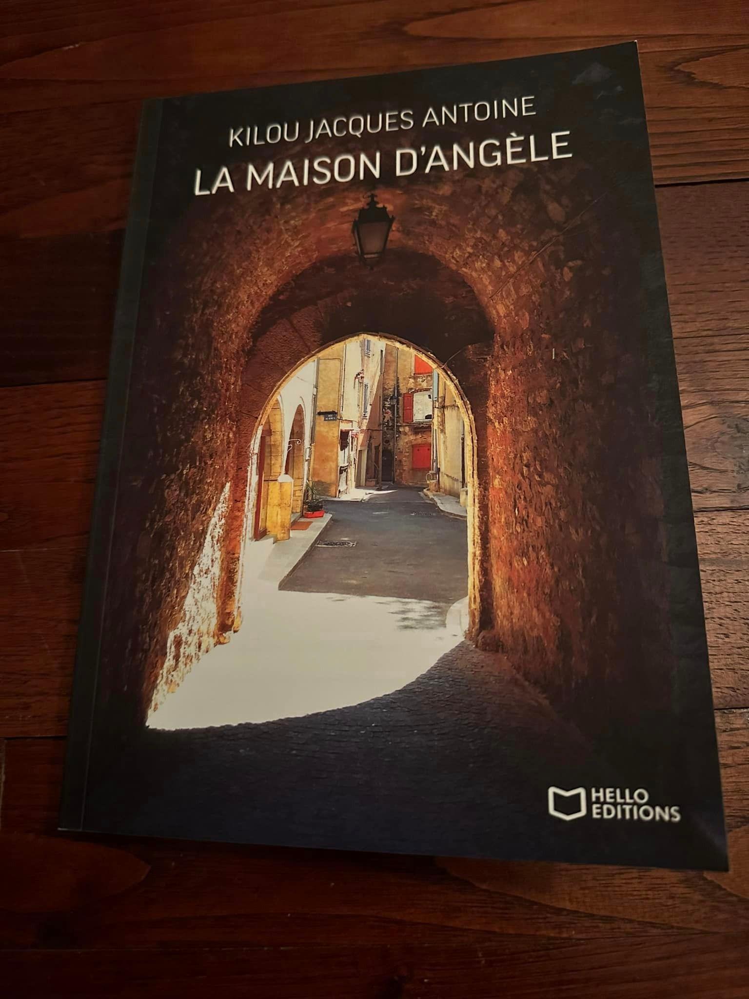 1ère de couverture de la maison d'angele