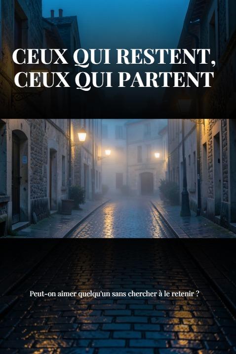 1ère de couverture de Ceux qui restent / Ceux qui partent