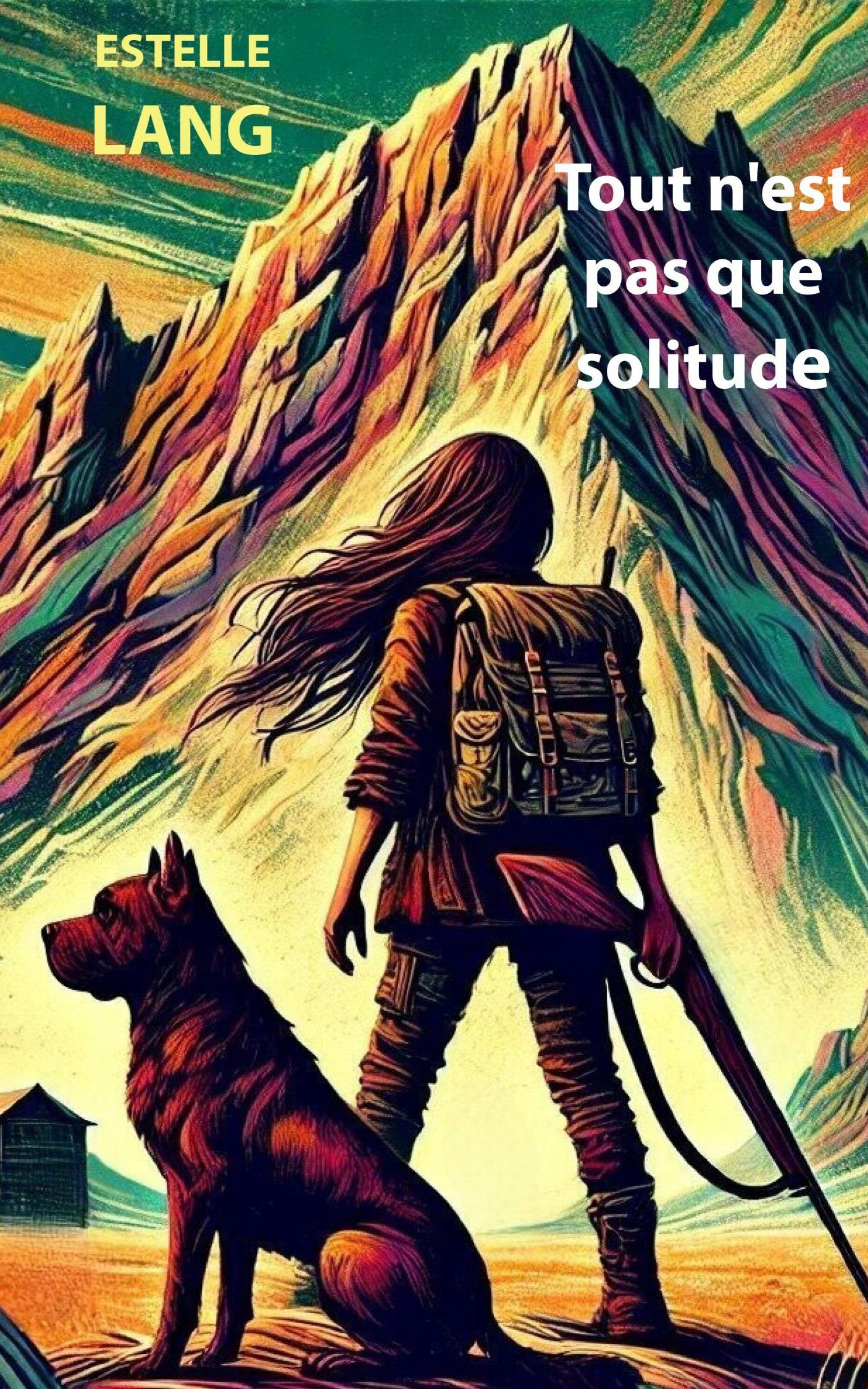 1ère de couverture de Tout n'est pas que solitude