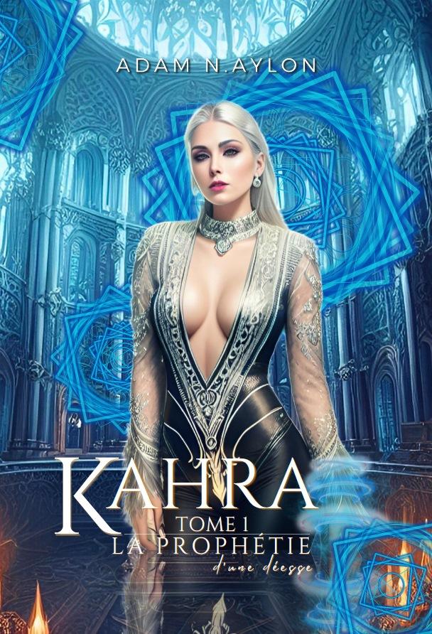 1ère de couverture de Kahra, la prophétie d'une déesse, tome 1
