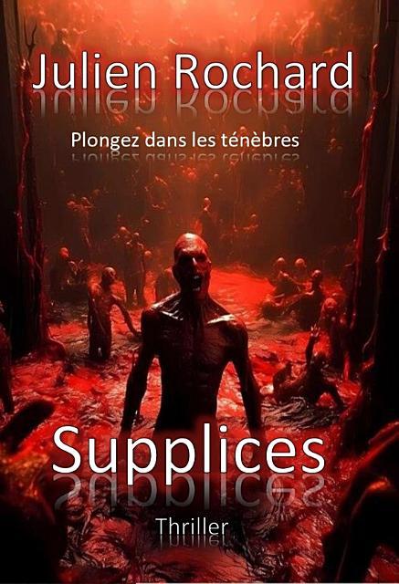 1ère de couverture de Supplices