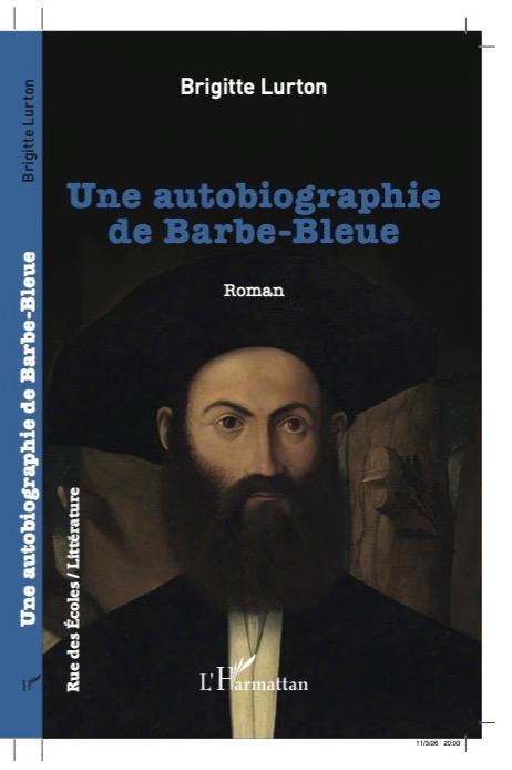 1ère de couverture de Une autobiographie de Barbe-Bleue