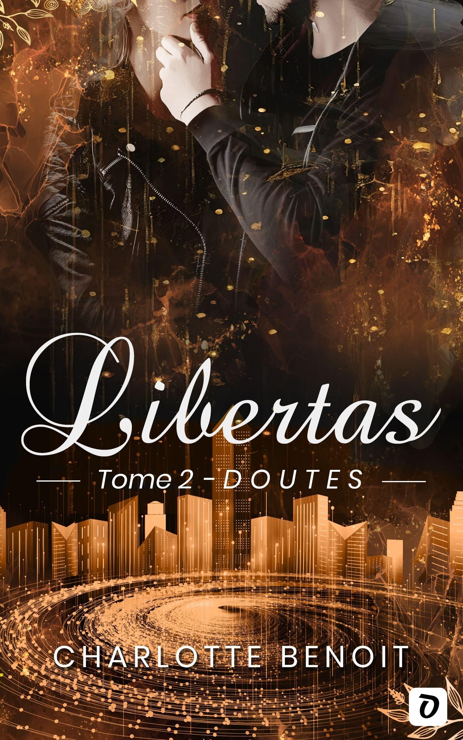 1ère de couverture de Libertas - Doutes (T2)