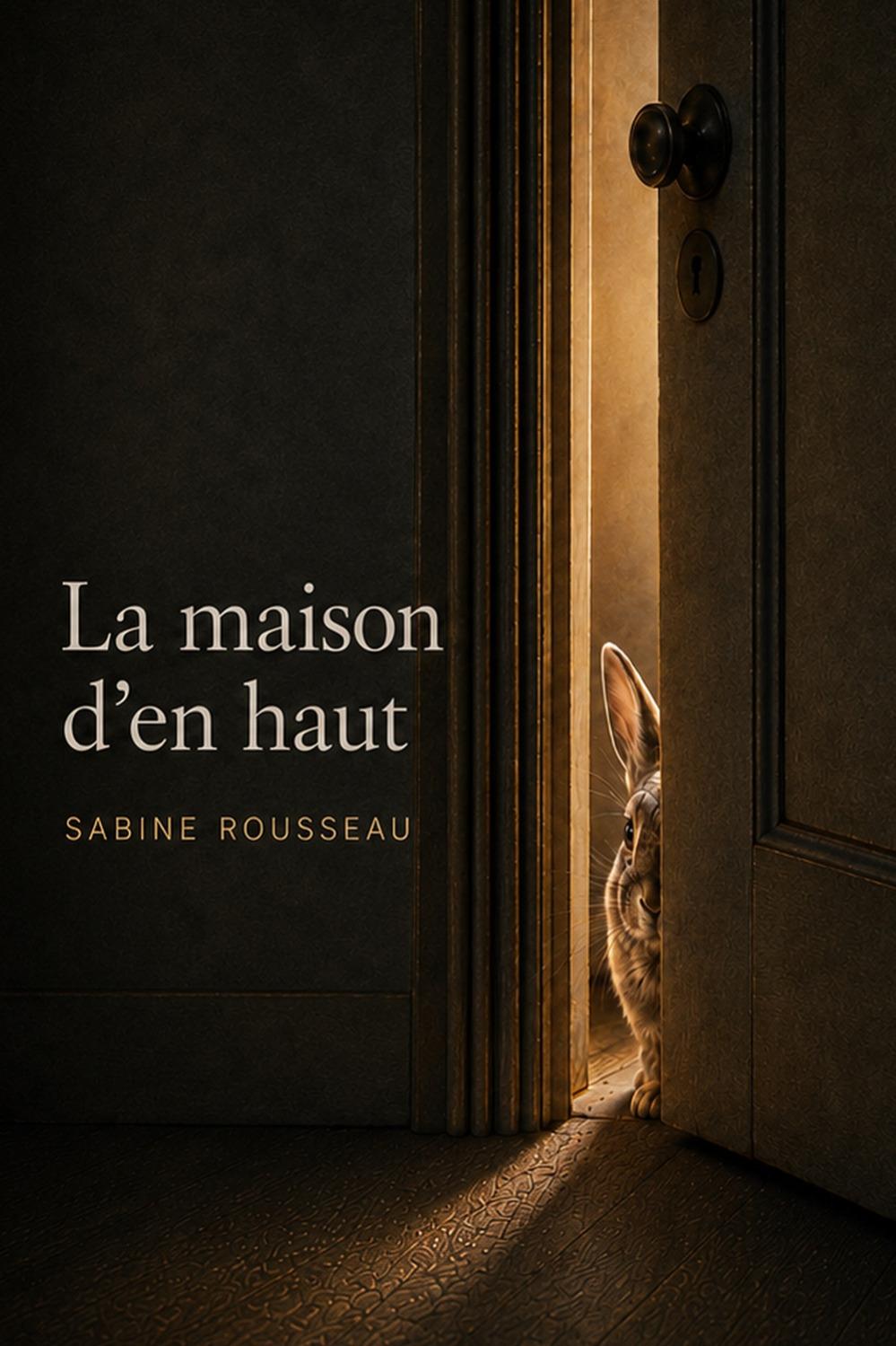 1ère de couverture de La maison d'en haut