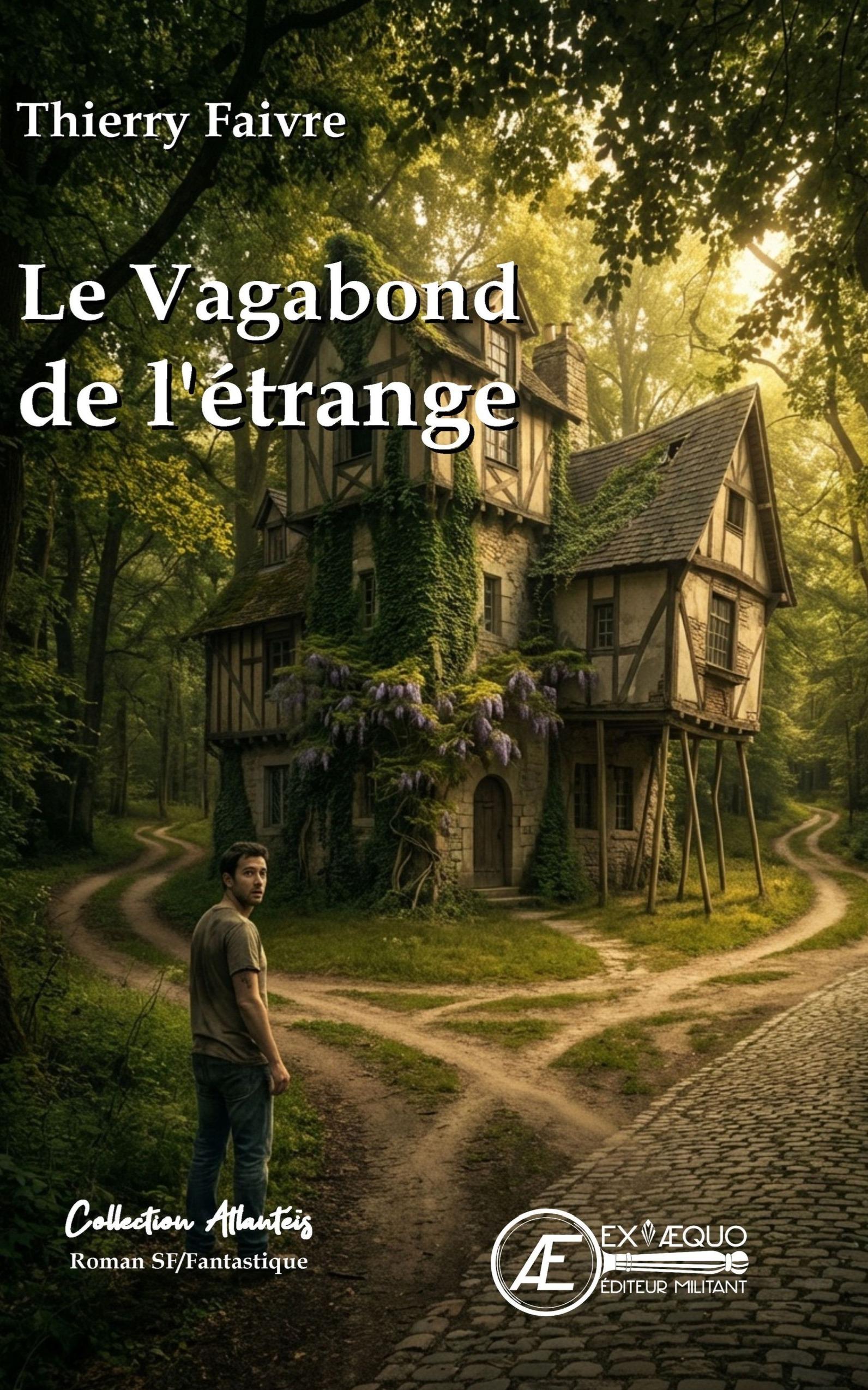 1ère de couverture de Le vagabond del'étrange