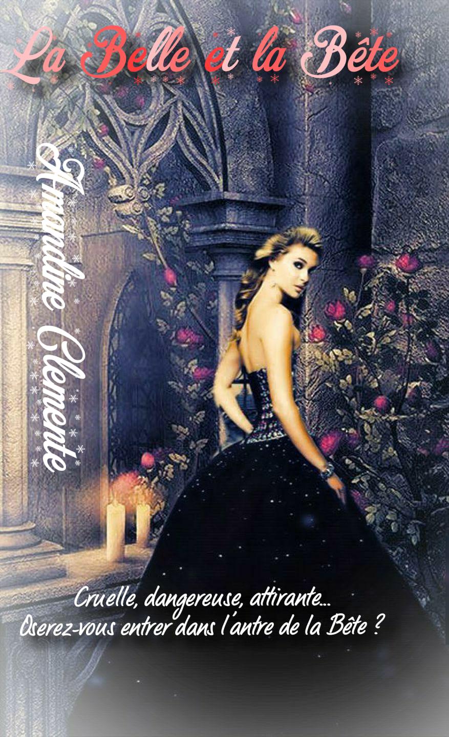 1ère de couverture de La Belle et la Bête