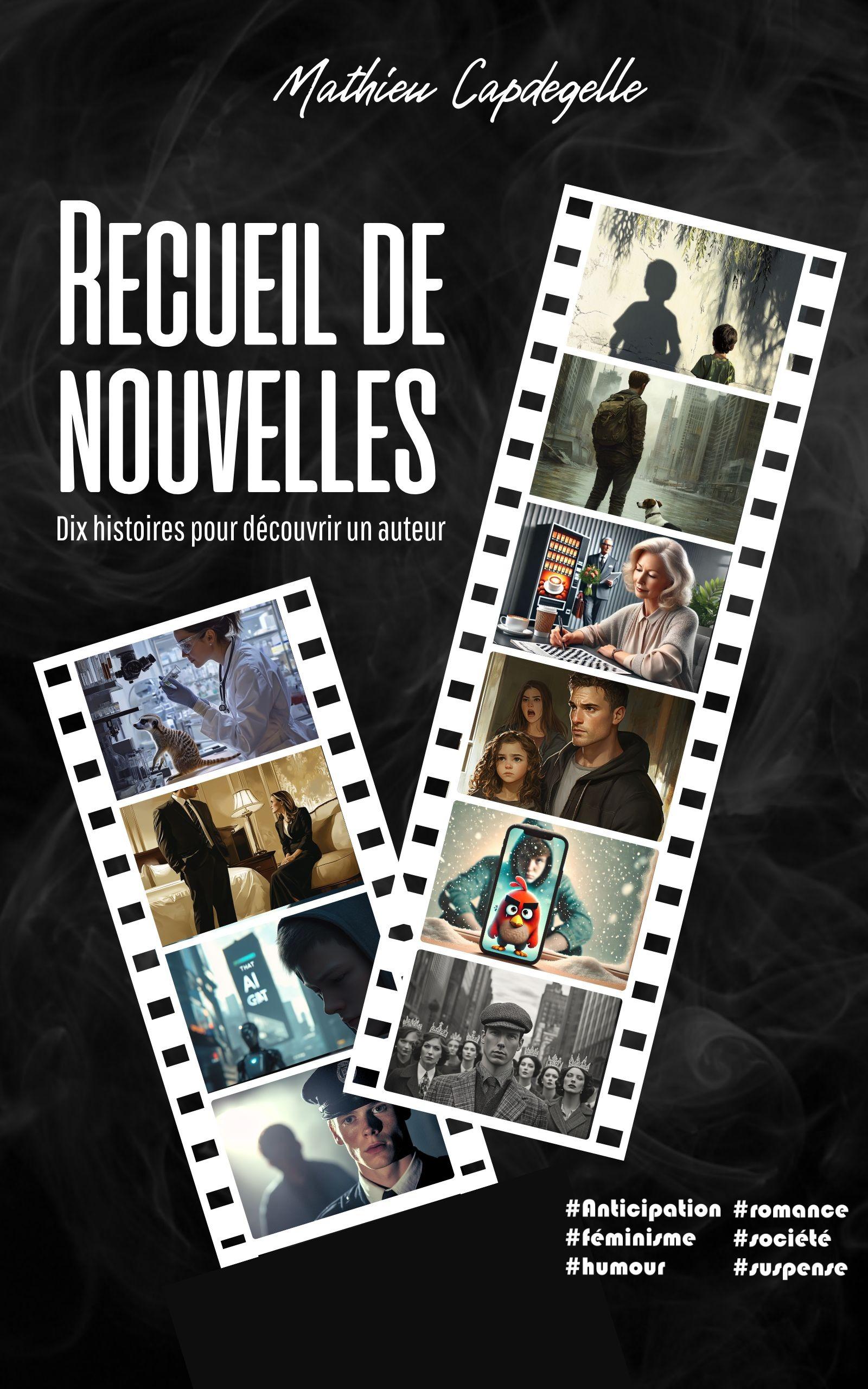 1ère de couverture de Recueil de nouvelles