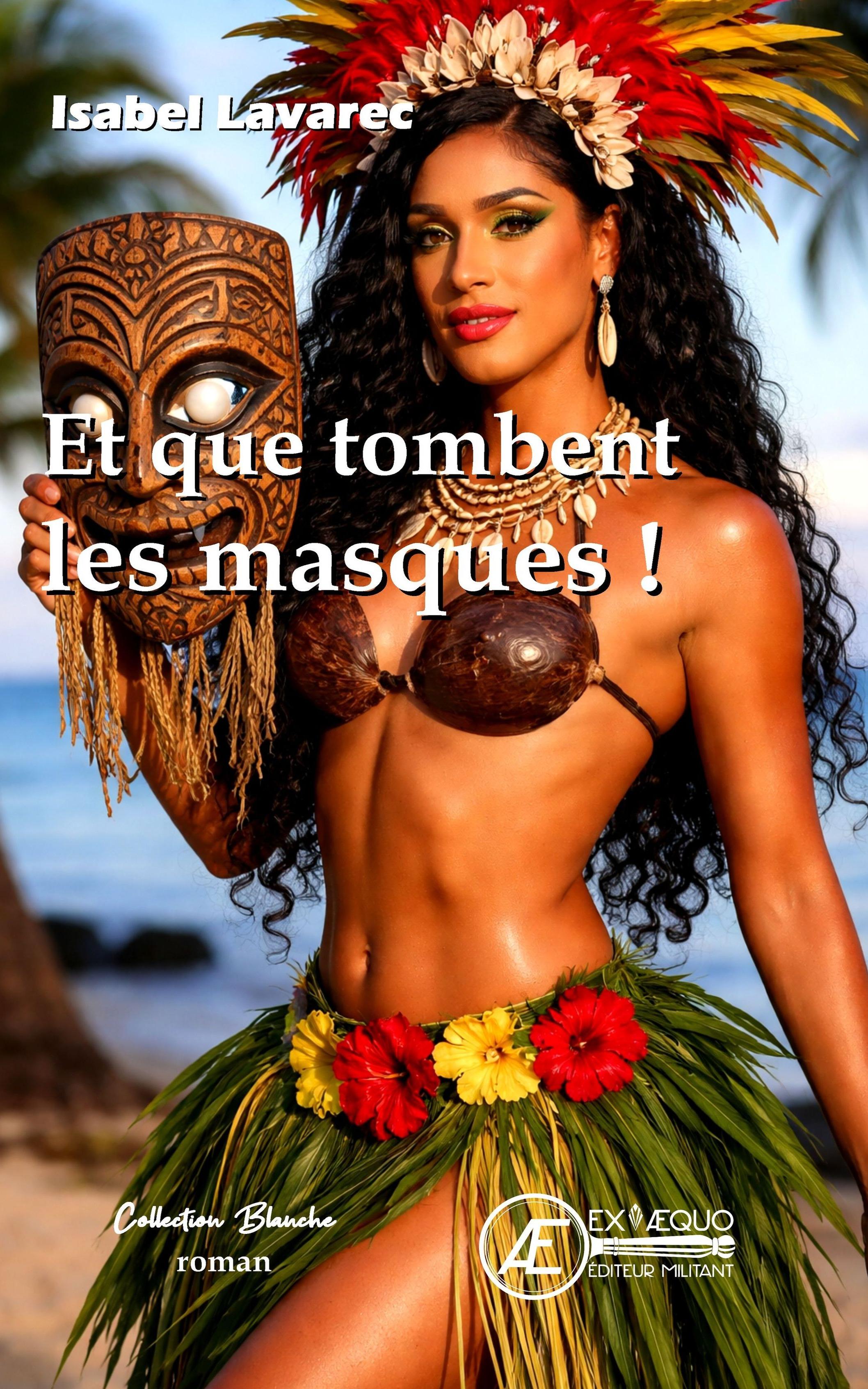 1ère de couverture de Et que tombent les masques !