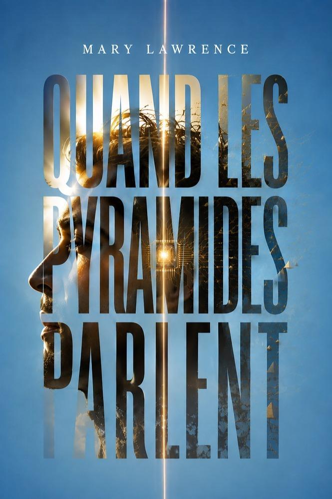 1ère de couverture de QUAND LES PYRAMIDES PARLENT
