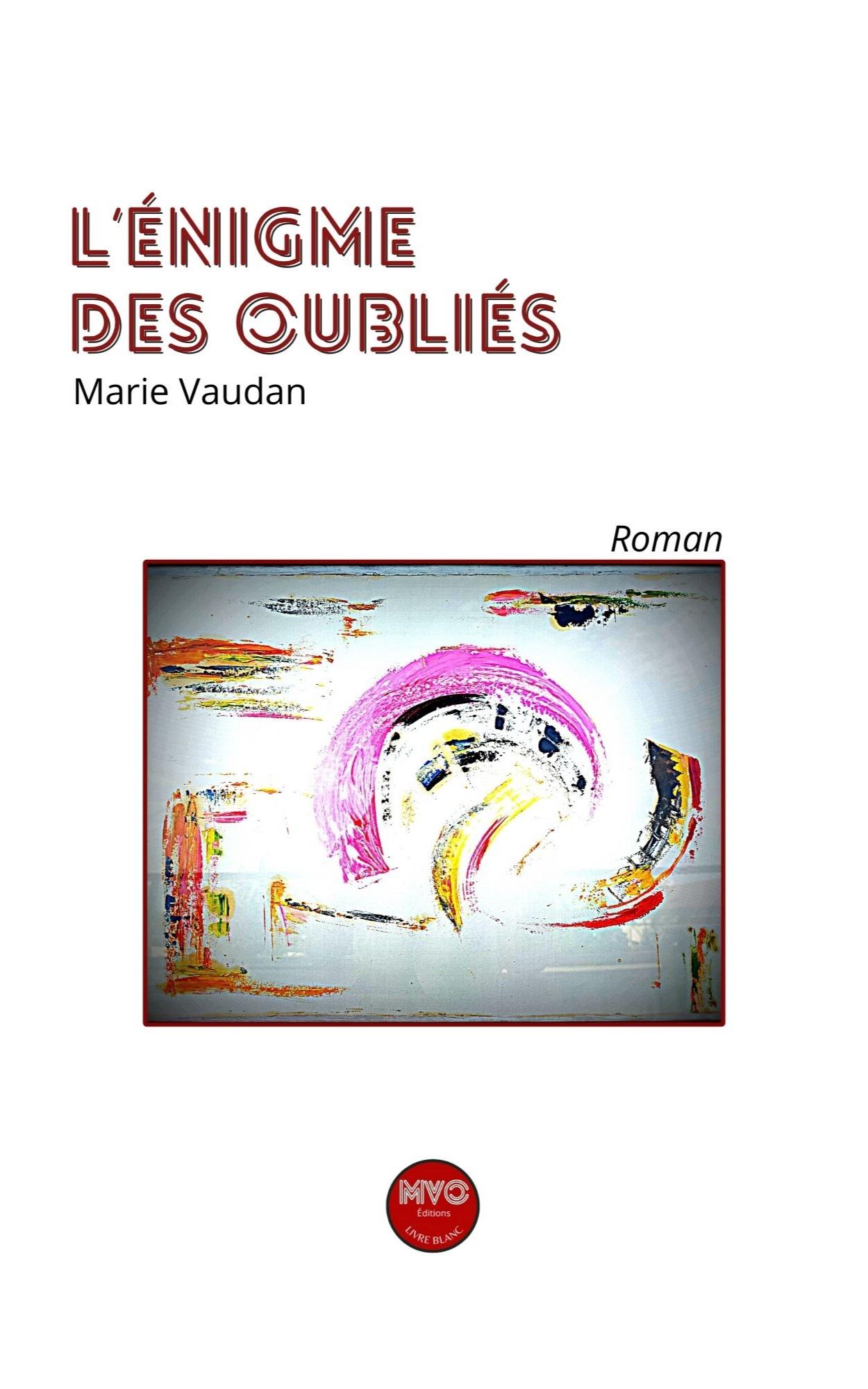 1ère de couverture de L'énigme des Oubliés