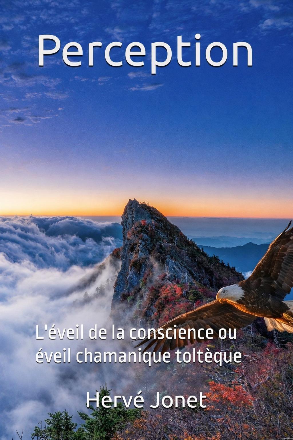 1ère de couverture de PERCEPTION - L'éveil de la conscience ou éveil chamanique toltèque -
