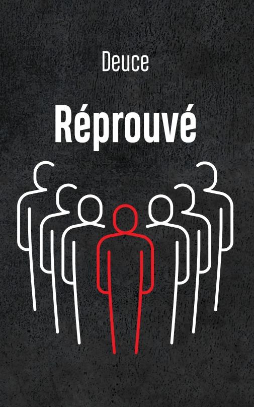 1ère de couverture de Réprouvé