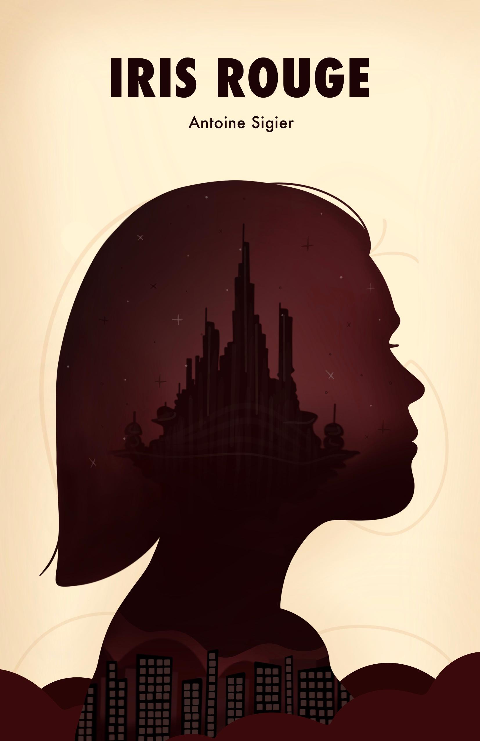 1ère de couverture de Iris Rouge