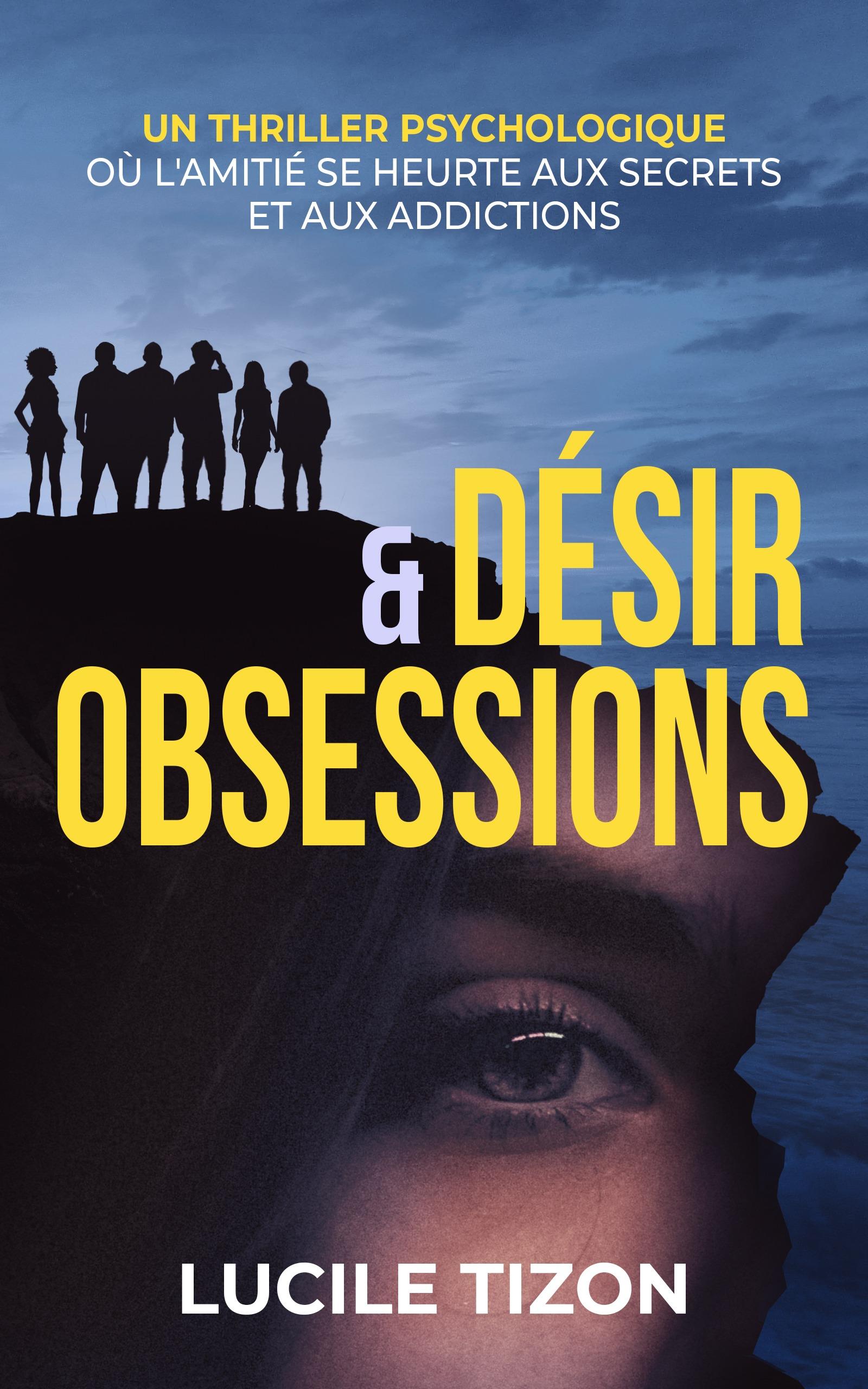 1ère de couverture de Désir & Obsessions