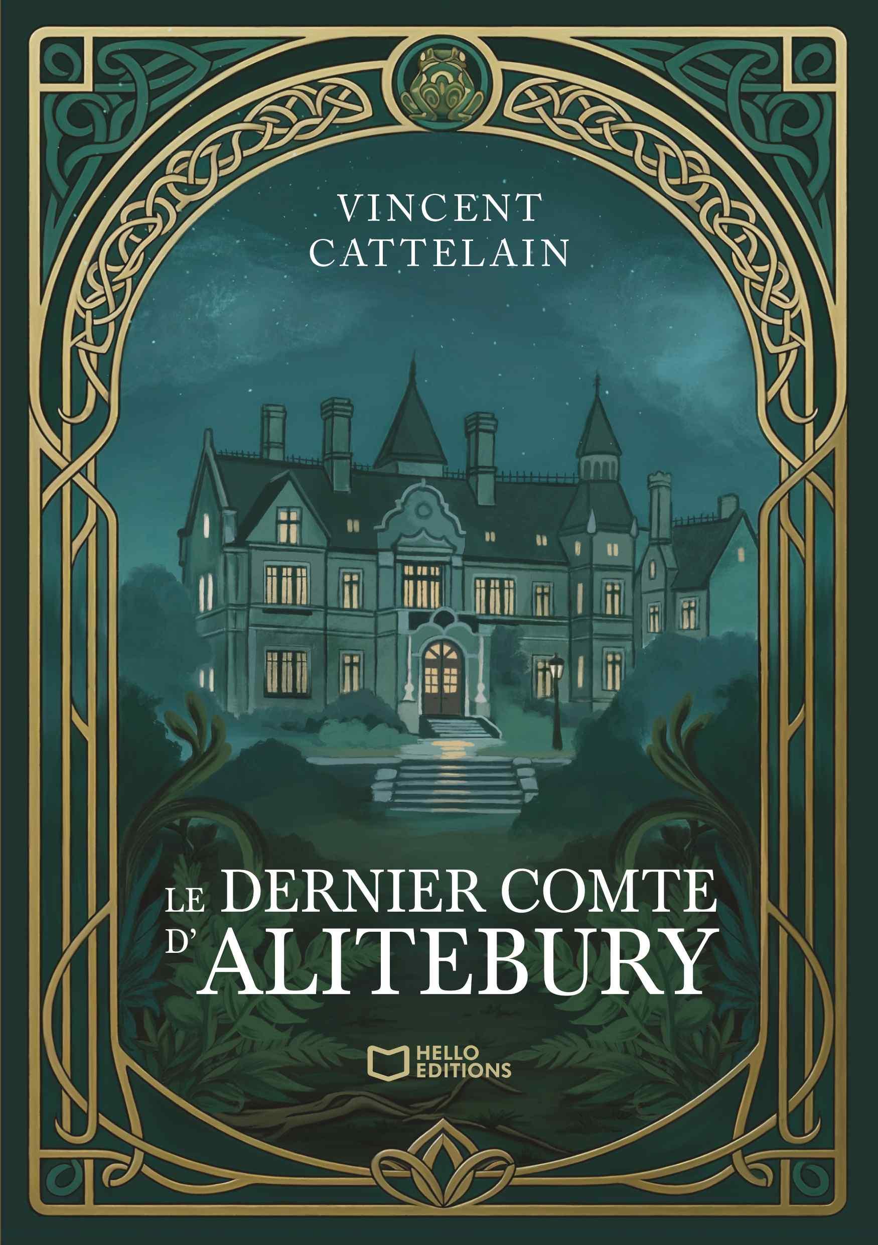 1ère de couverture de Le Dernier Comte d’Alitebury