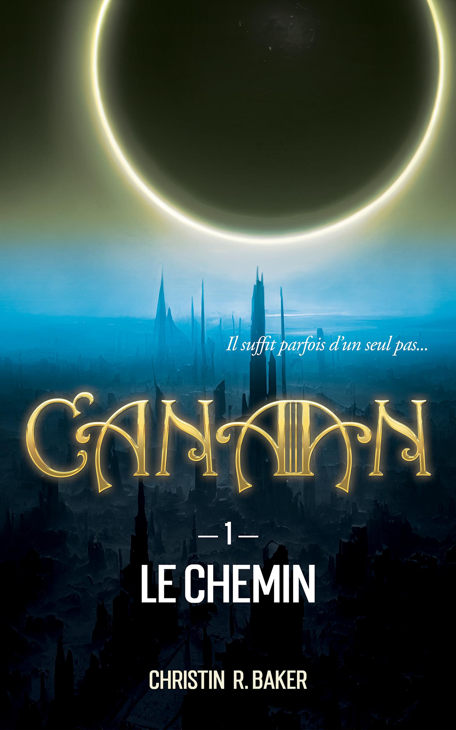 1ère de couverture de CANAAN - 1 - Le Chemin