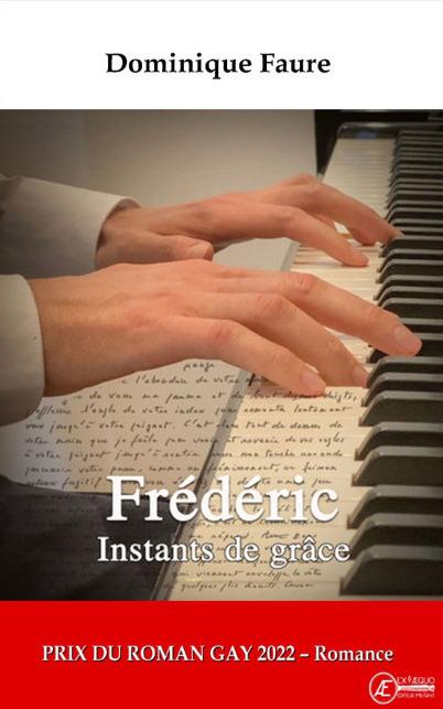 1ère de couverture de Frédéric - Instants de grâce