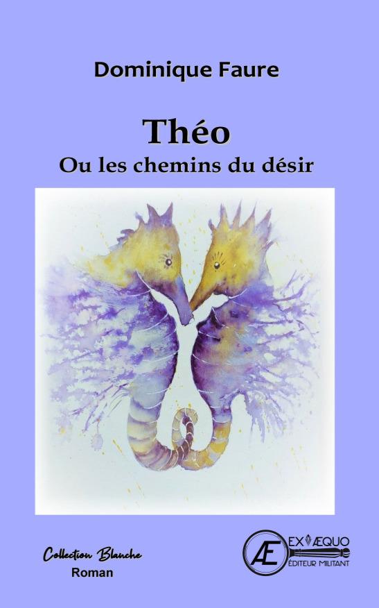 1ère de couverture de Théo ou les chemins du désir