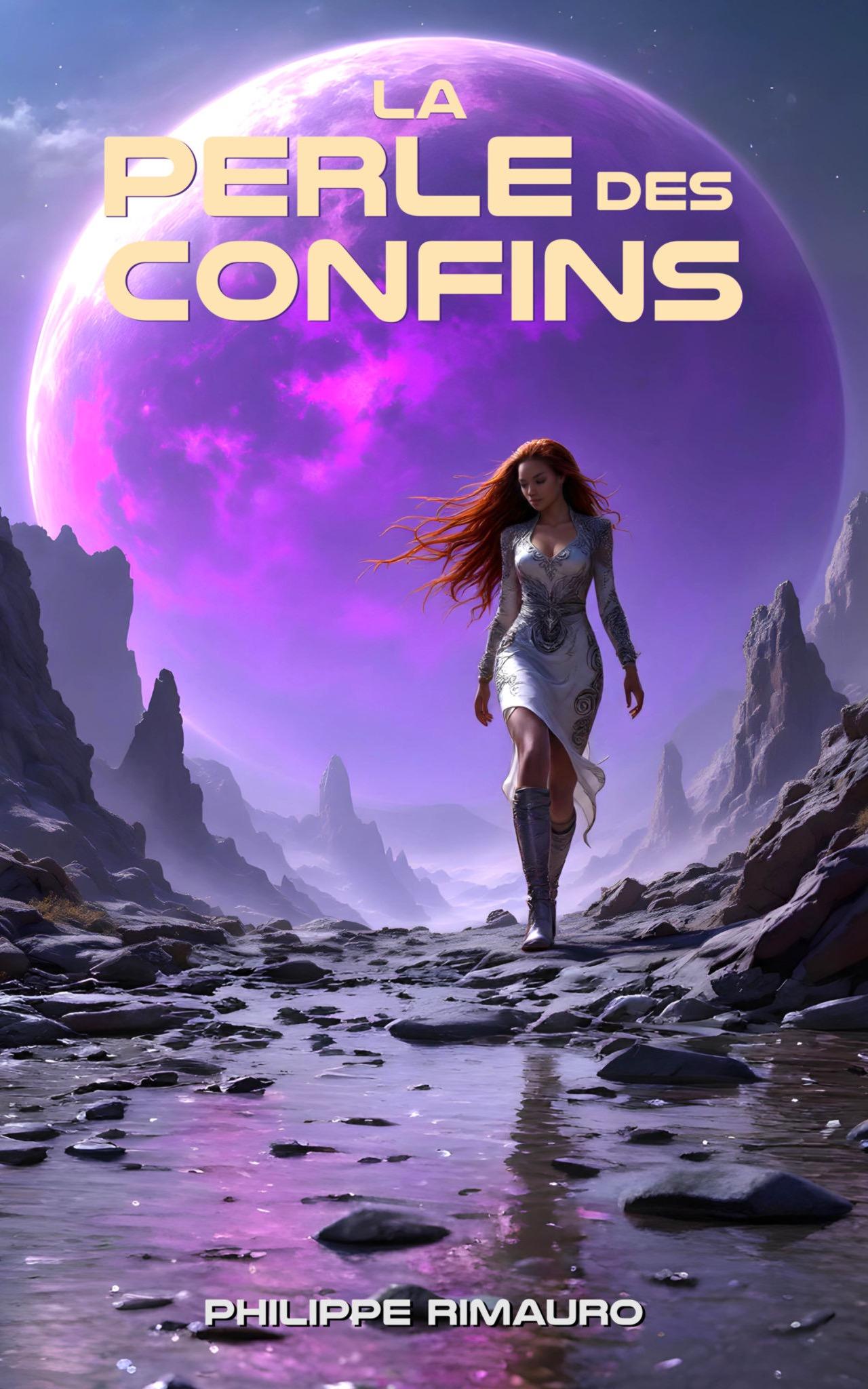 1ère de couverture de La Perle des confins