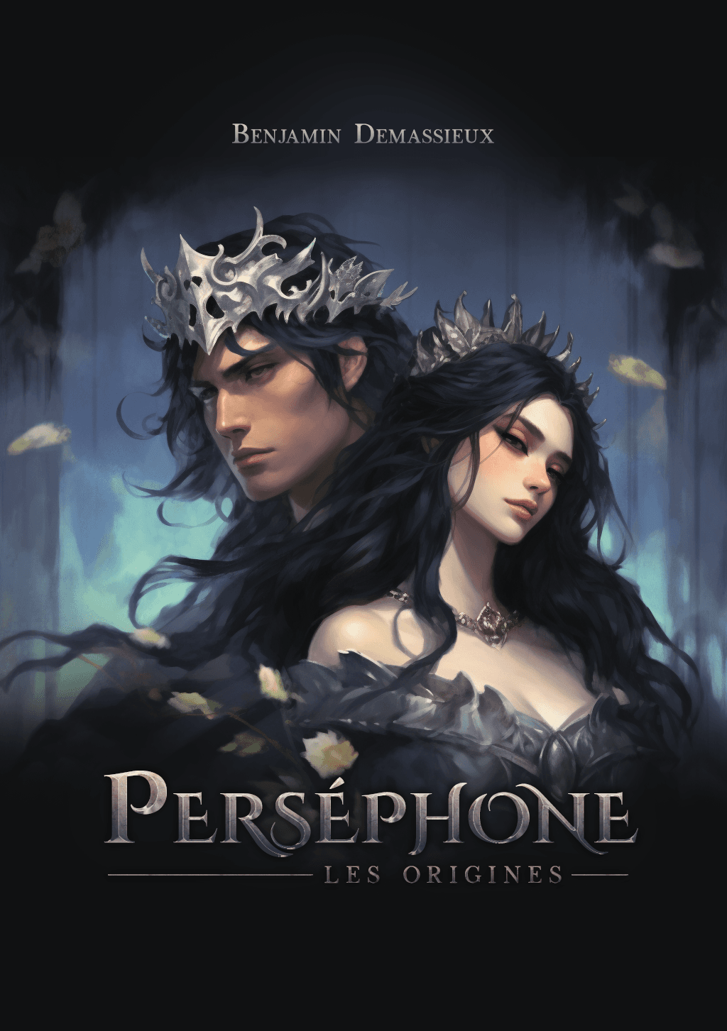 1ère de couverture de Perséphone Les Origines