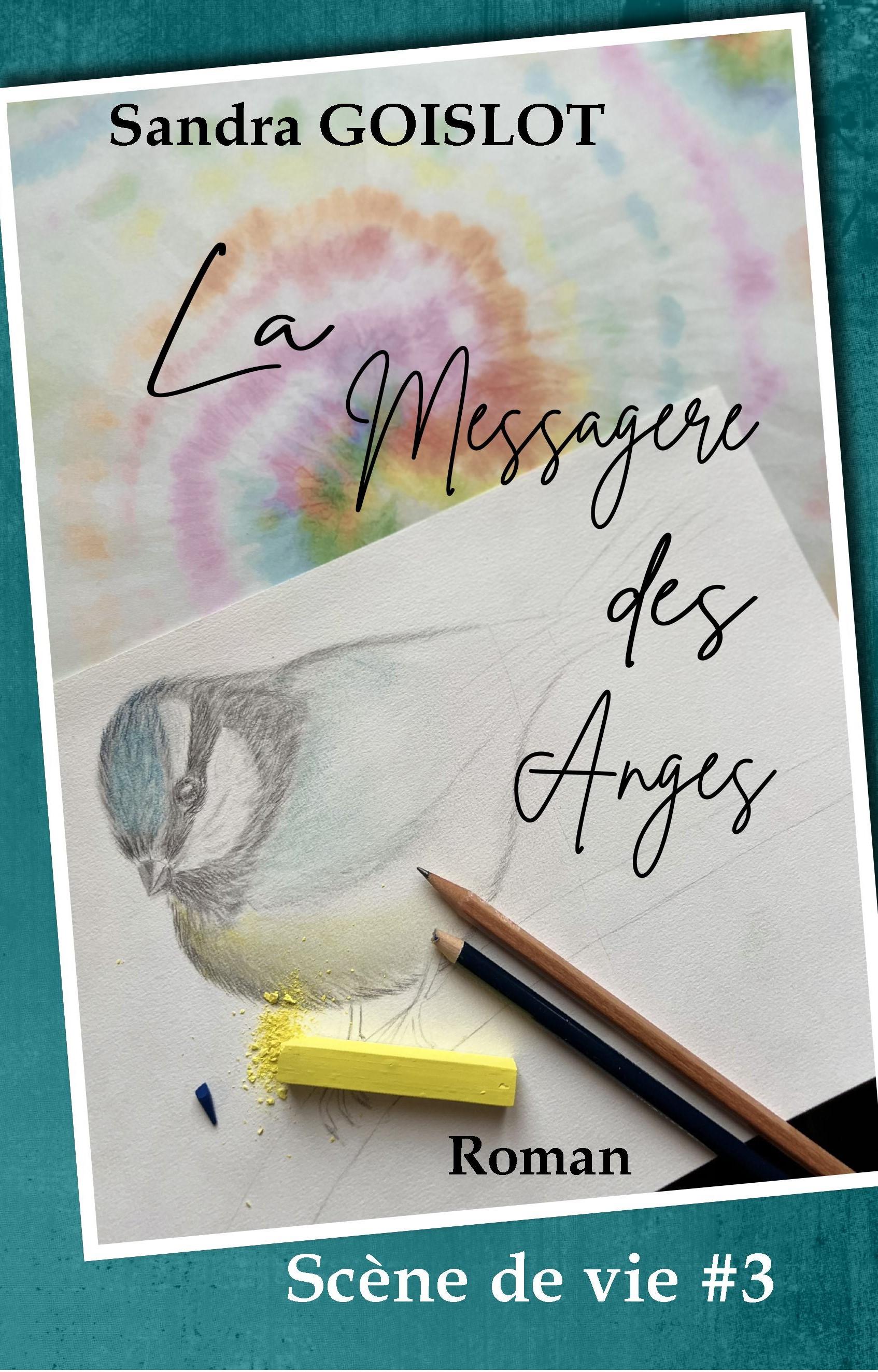 1ère de couverture de La messagère des anges
