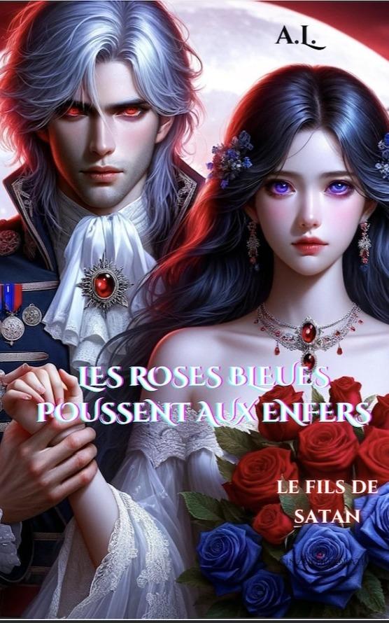 1ère de couverture de Les roses bleues poussent aux Enfers - Le fils de Satan (T.2)