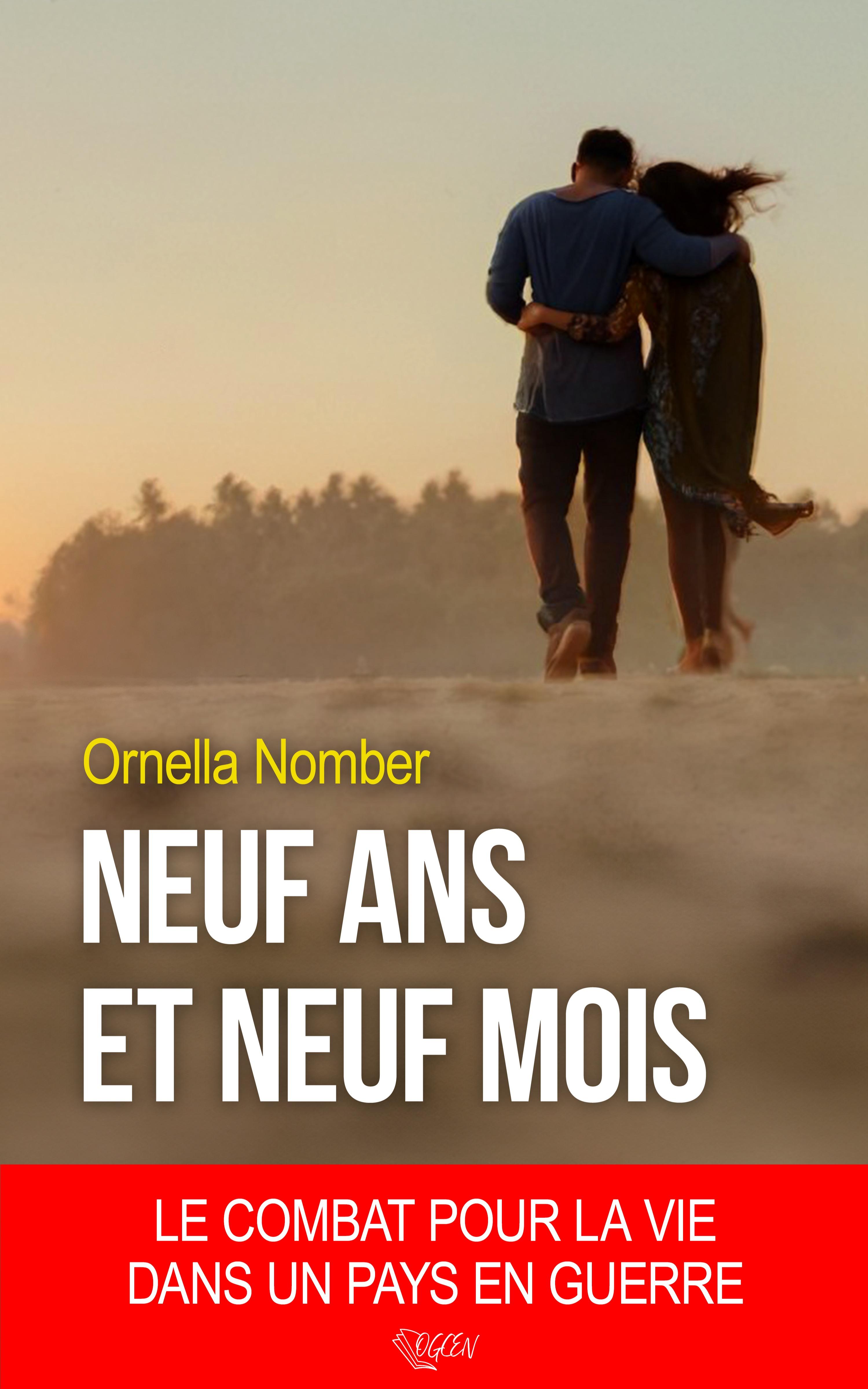 1ère de couverture de Neuf ans et neuf mois