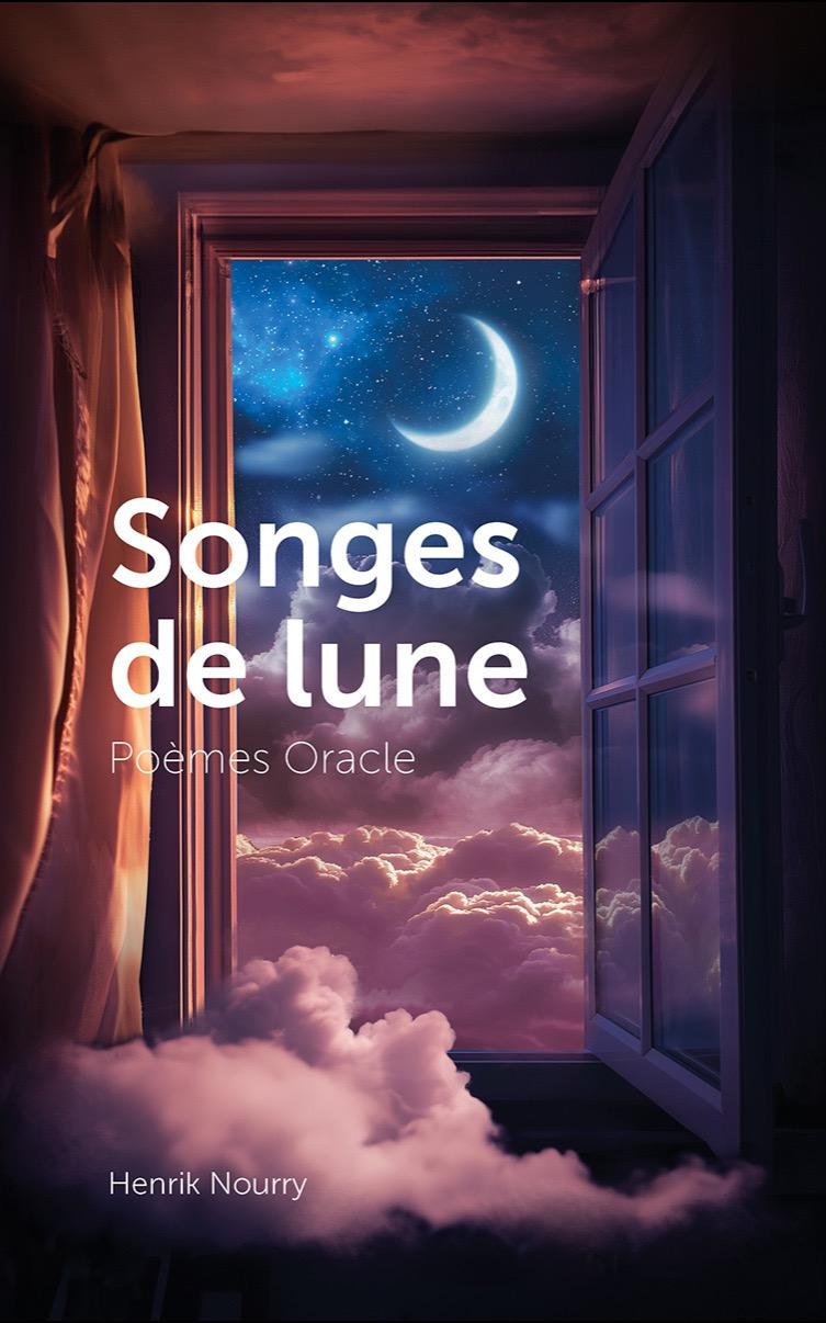 1ère de couverture de Songes de lune