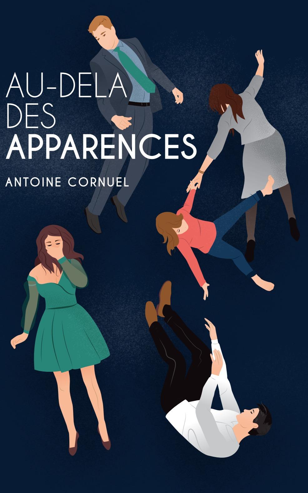 1ère de couverture de Au delà des apparences