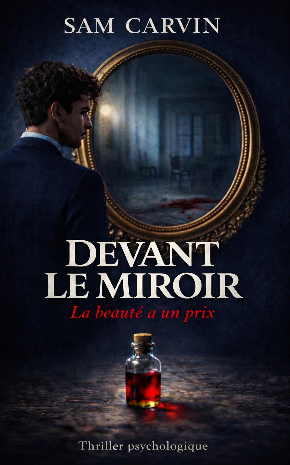 1ère de couverture de Devant le miroir