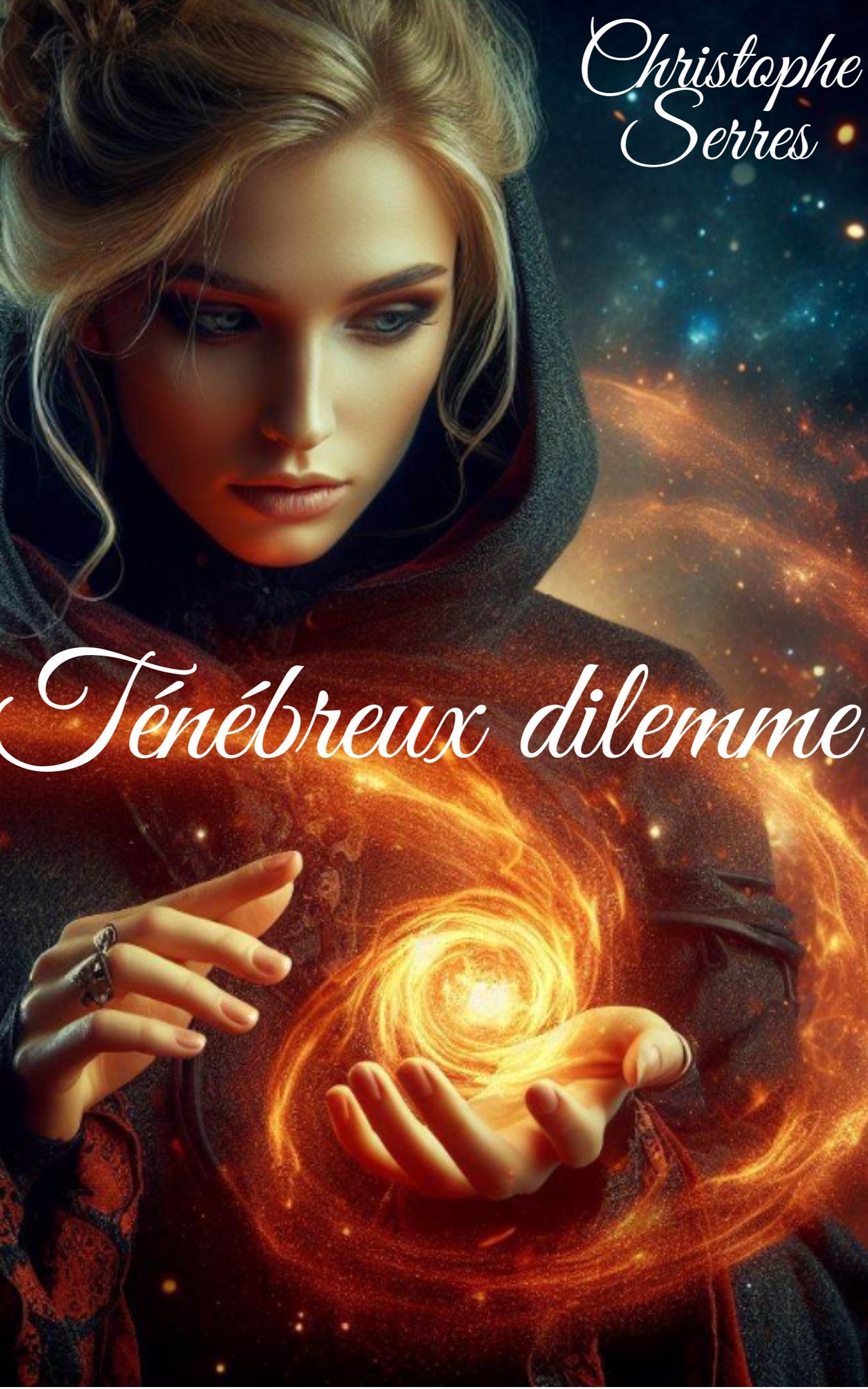 1ère de couverture de Ténébreux dilemme