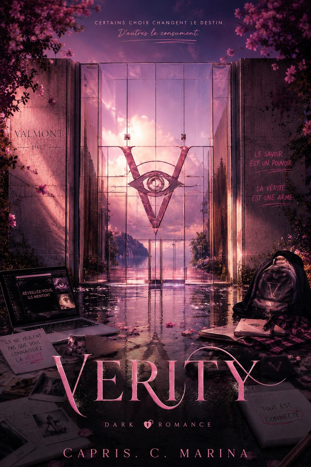 1ère de couverture de VERITY