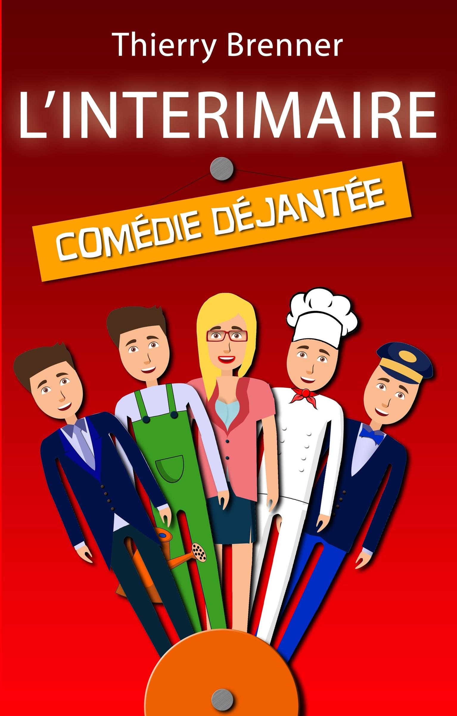 1ère de couverture de L'Intérimaire