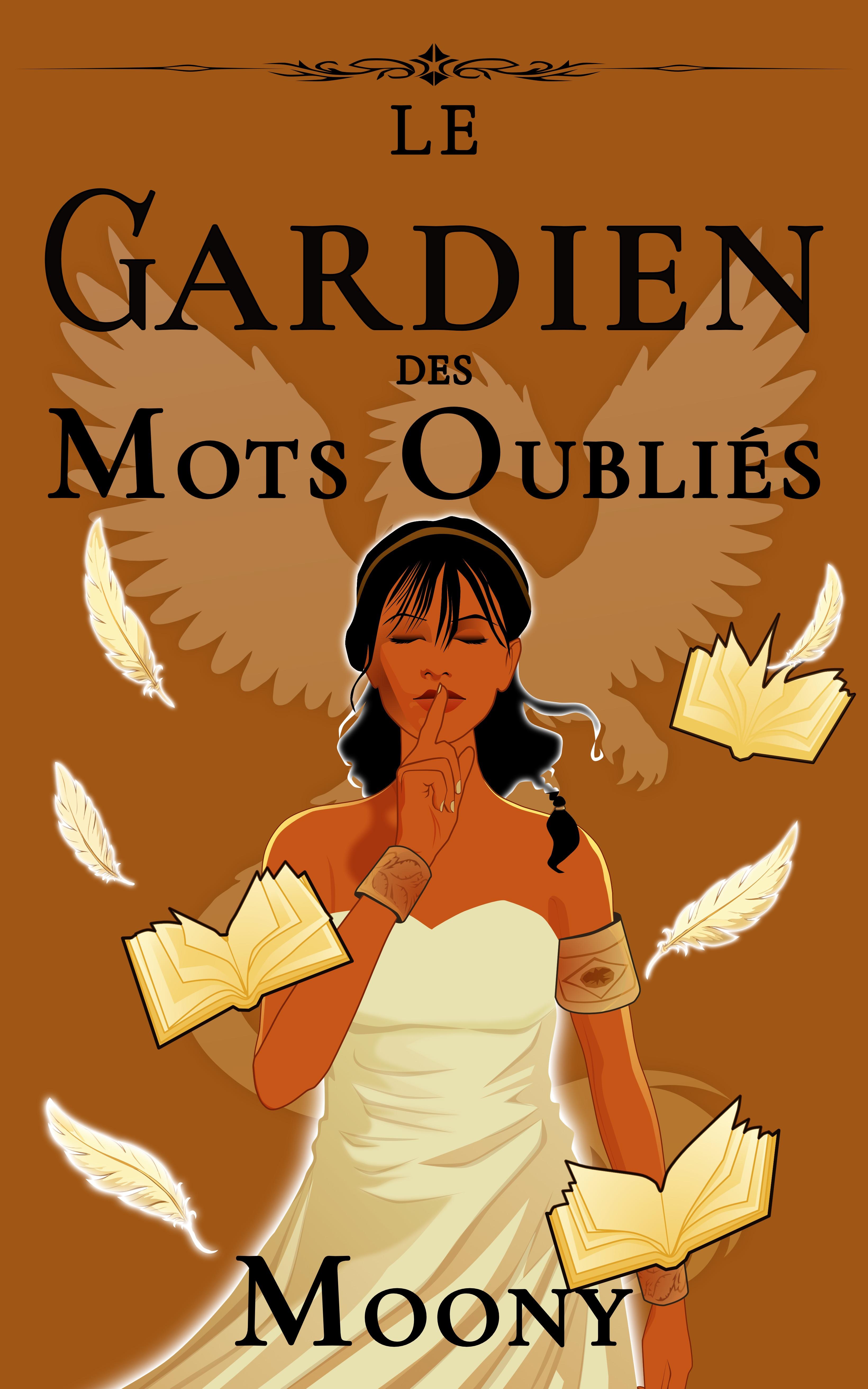 1ère de couverture de Le gardien des mots oubliés