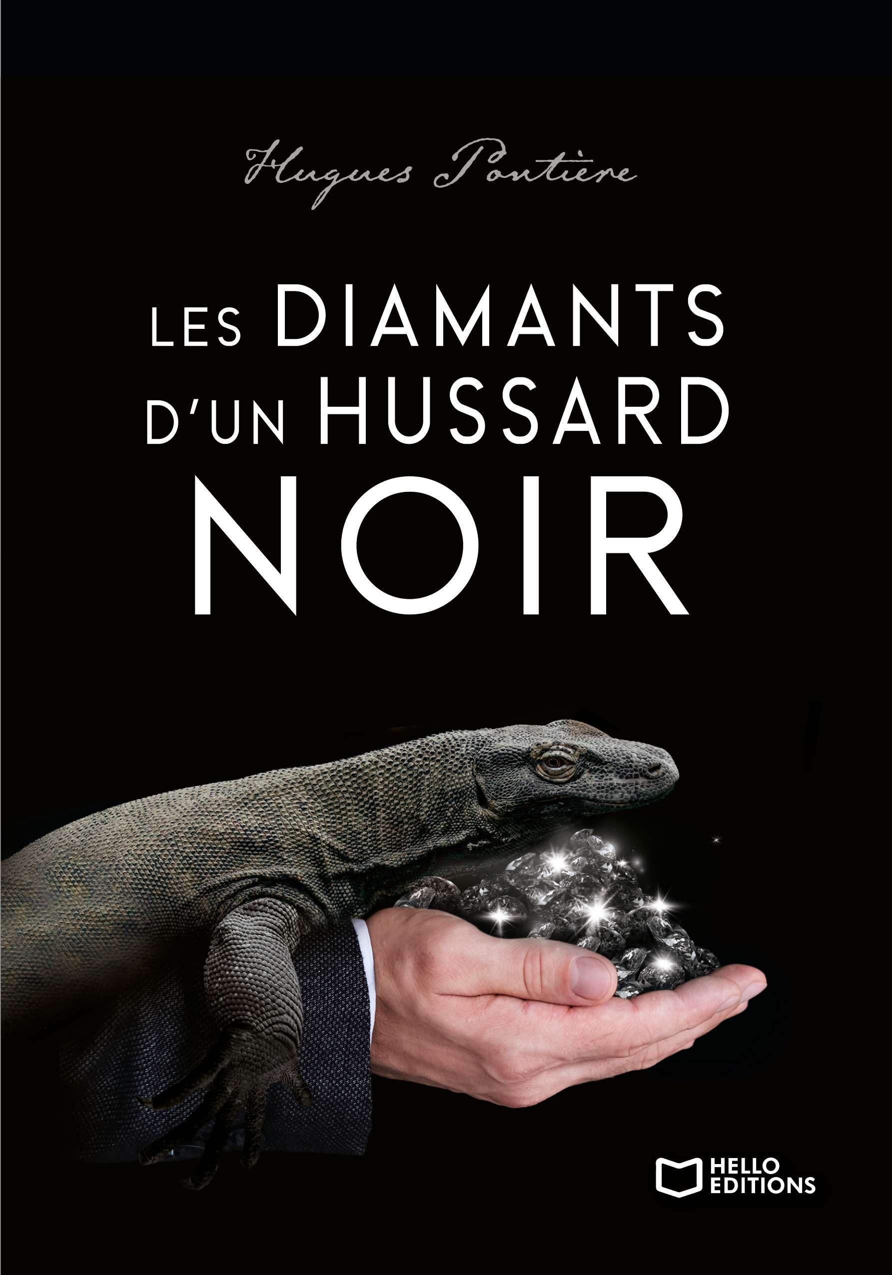 1ère de couverture de Les Diamants d'un hussard noir