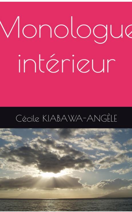 1ère de couverture de Monologue intérieur