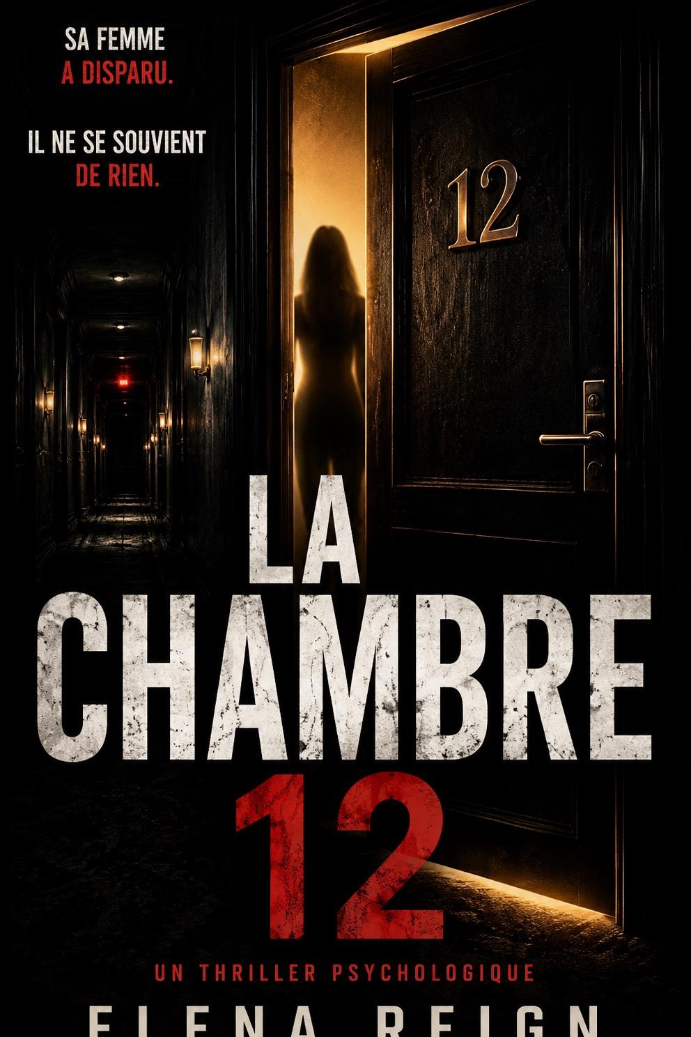 1ère de couverture de La chambre 12