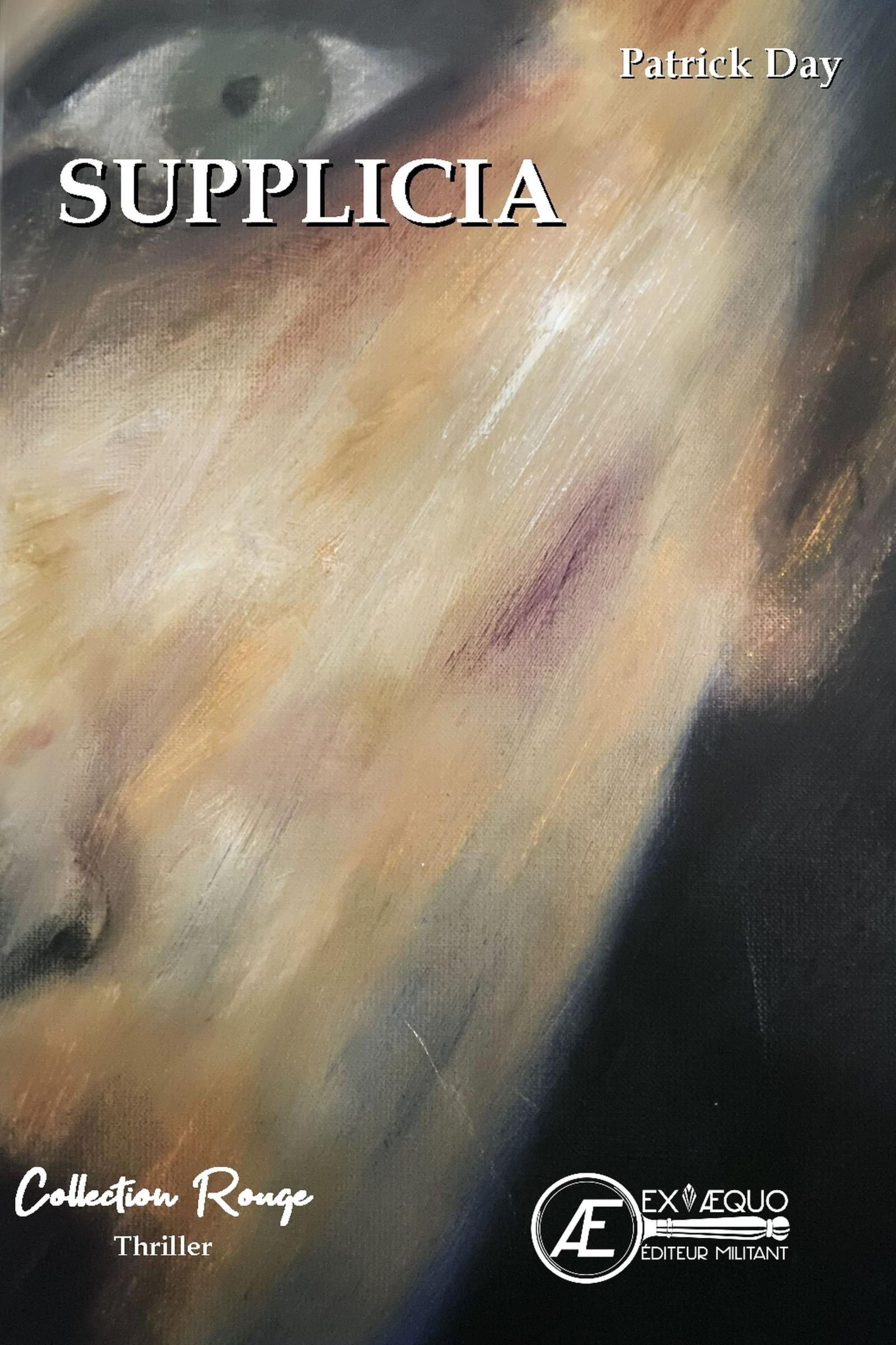 1ère de couverture de Supplicia
