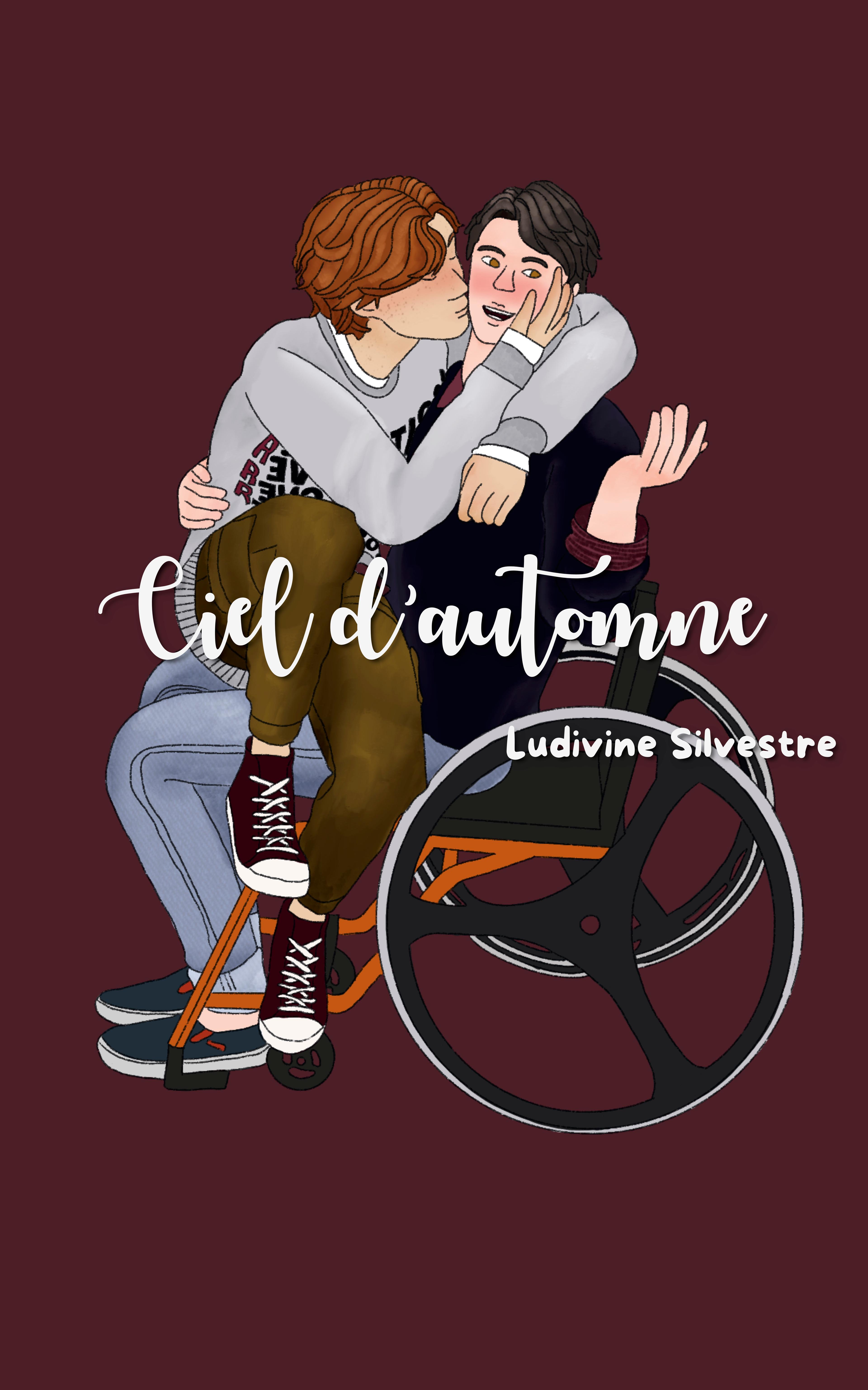 1ère de couverture de Ciel d'automne